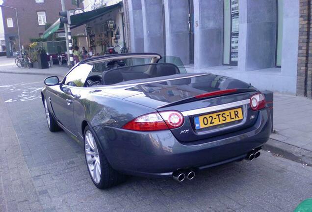 Jaguar XKR Convertible 2006