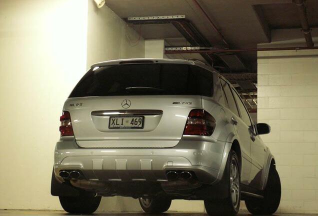 Mercedes-Benz ML 63 AMG W164