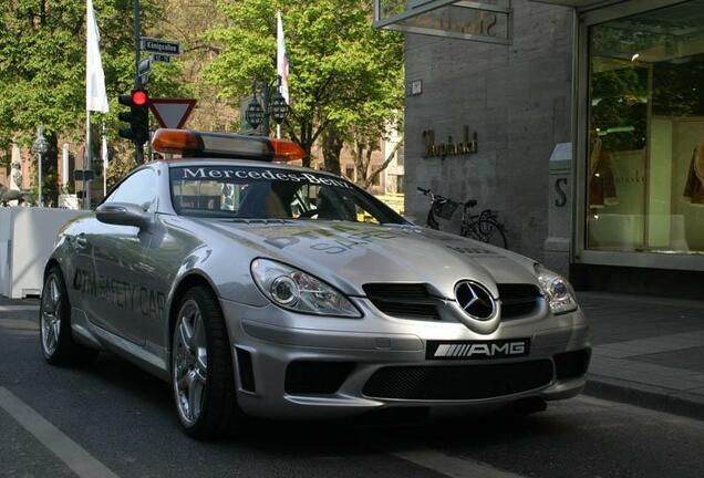 Mercedes-Benz SLK 55 AMG R171 Safety Car