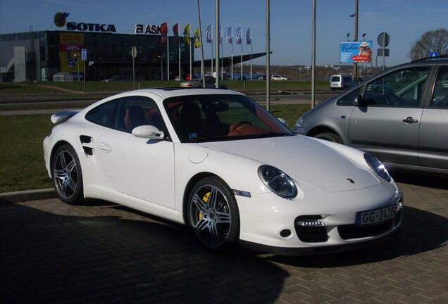 Porsche 997 Turbo MkI