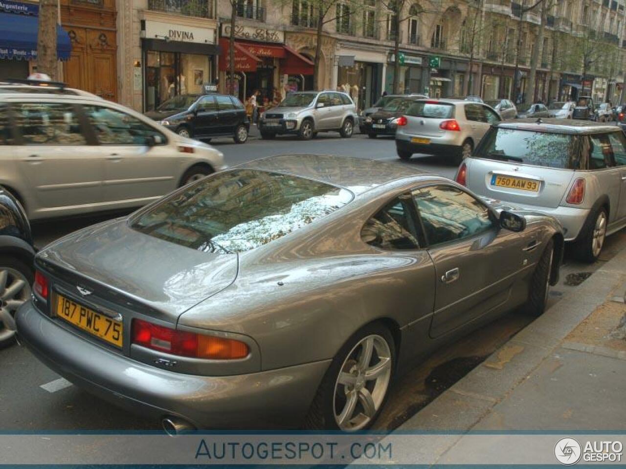 Aston Martin DB7 GTA