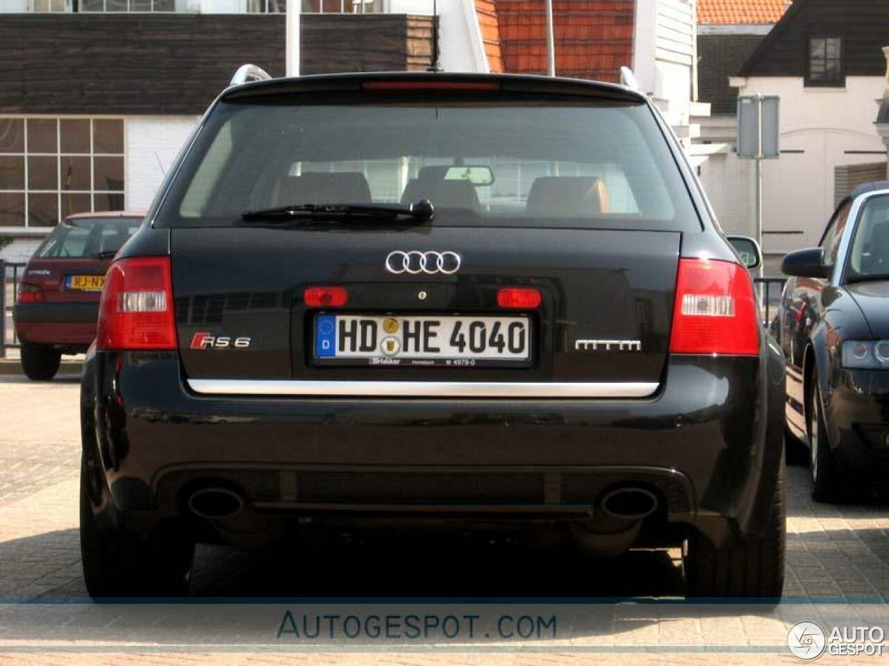 Audi RS6 Avant C5