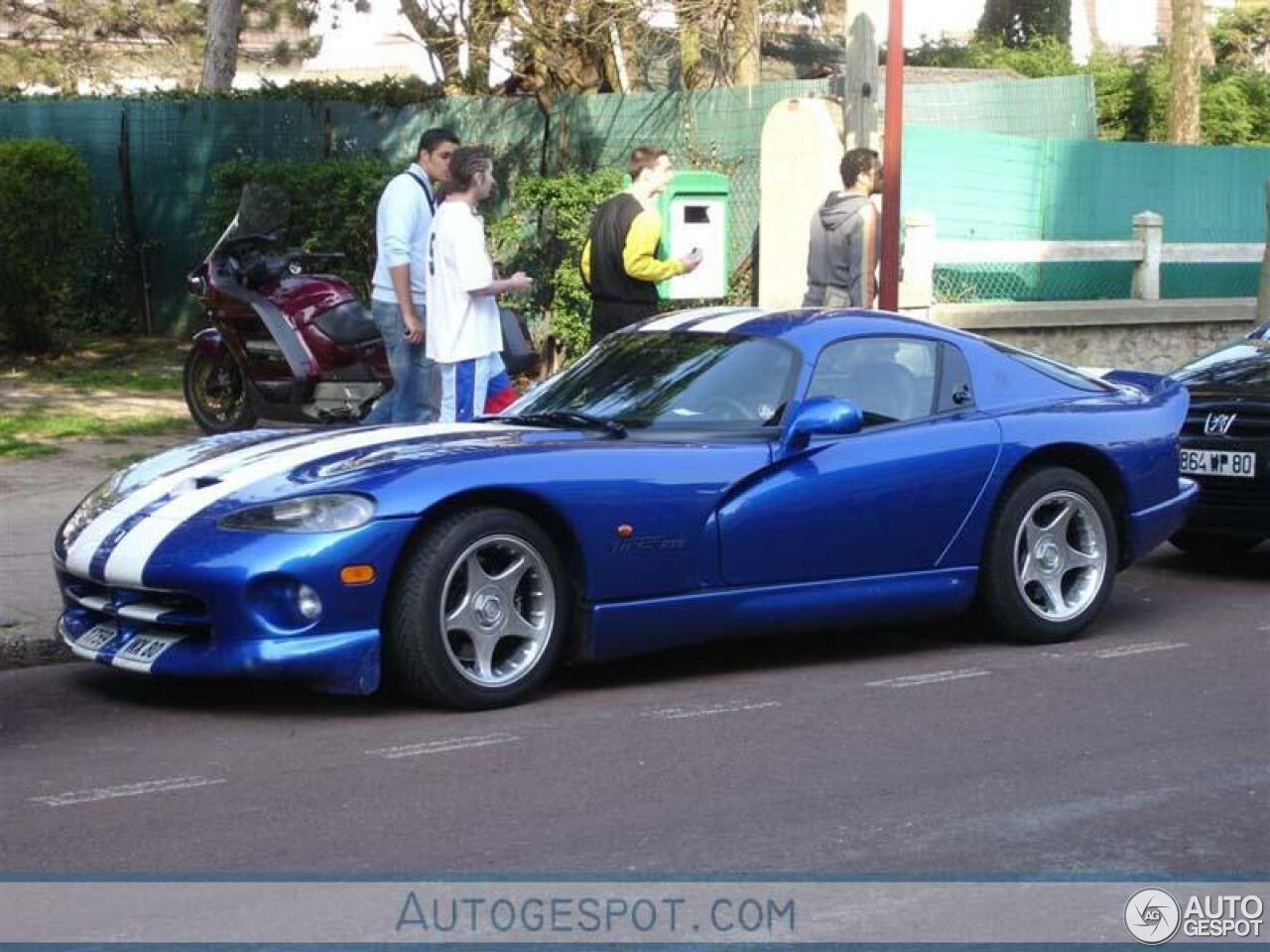 Dodge Viper GTS