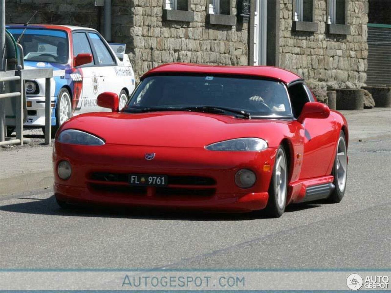 Dodge Viper RT/10 1992