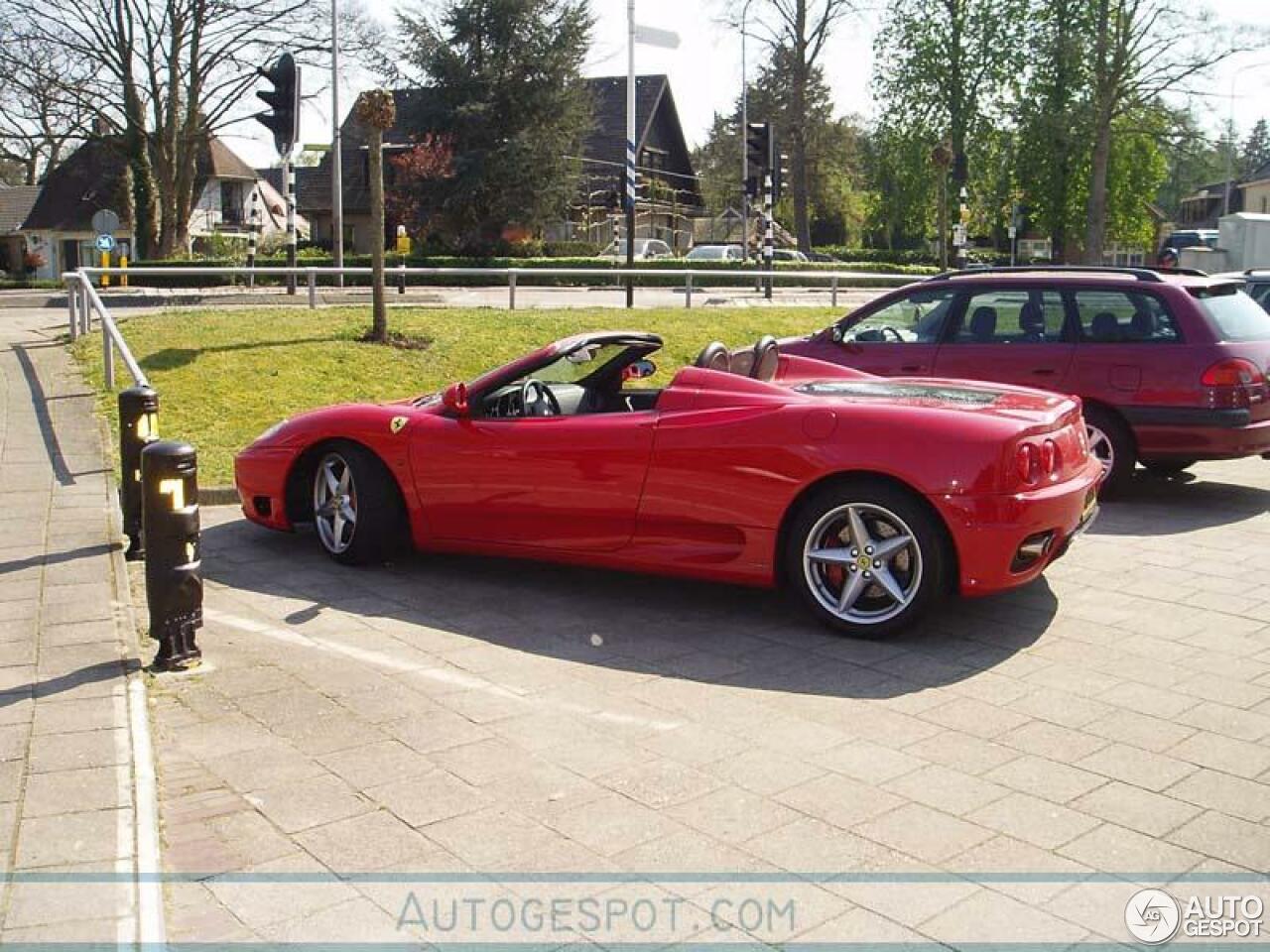 Ferrari 360 Spider