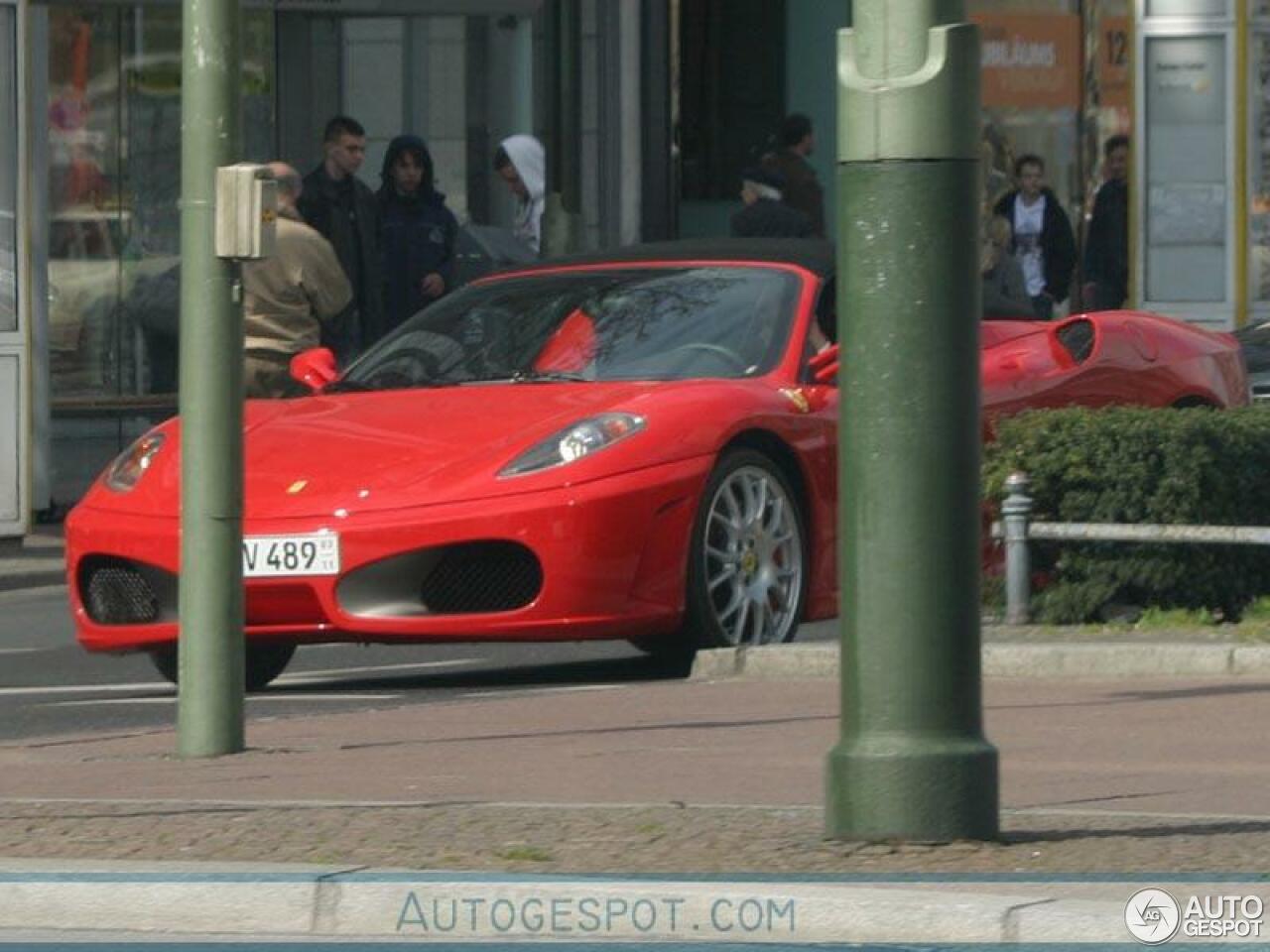 Ferrari F430 Spider