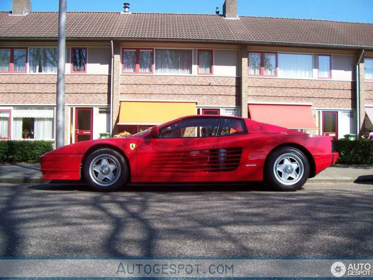 Ferrari Testarossa