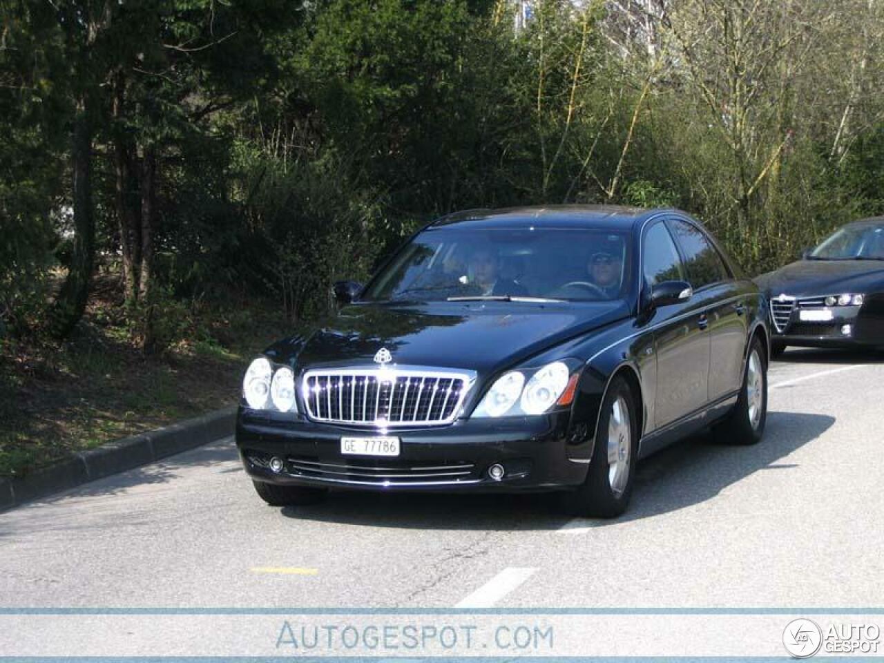 Maybach 57 S