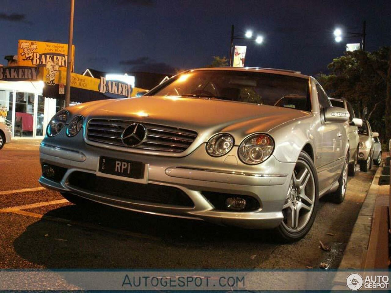 Mercedes-Benz CL 55 AMG C215 Kompressor