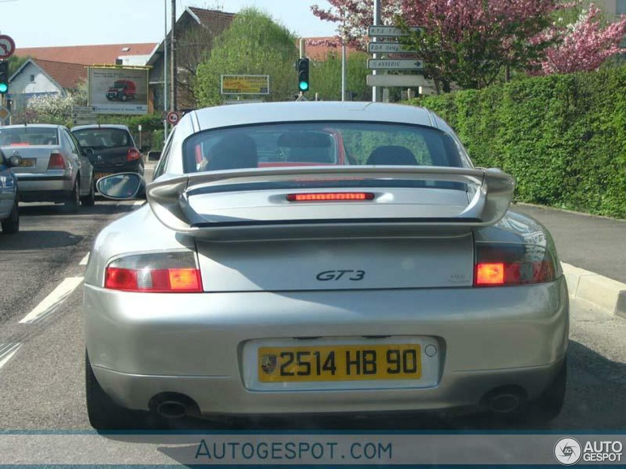 Porsche 996 GT3 MkI