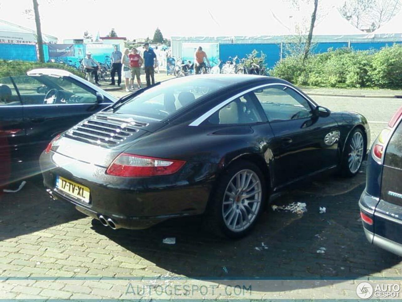 Porsche 997 Targa 4S MkI