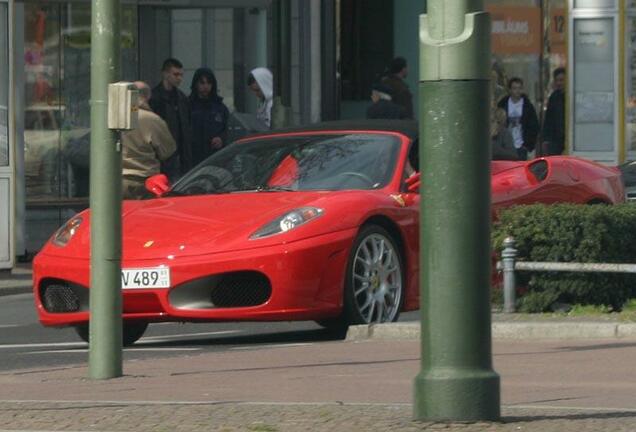 Ferrari F430 Spider