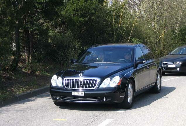 Maybach 57 S