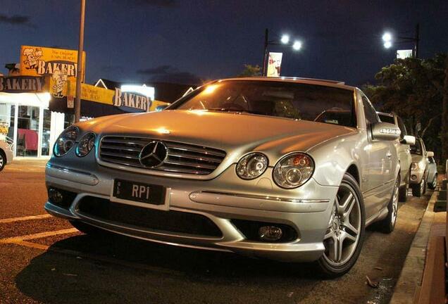 Mercedes-Benz CL 55 AMG C215 Kompressor