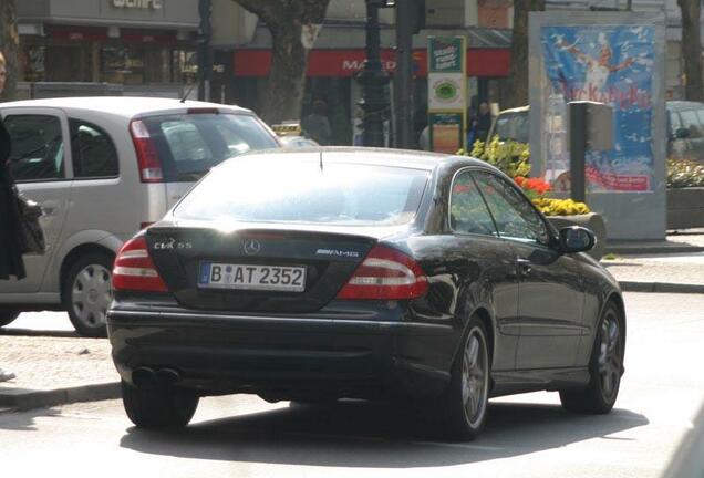 Mercedes-Benz CLK 55 AMG