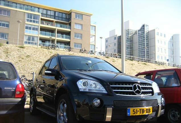 Mercedes-Benz ML 63 AMG W164