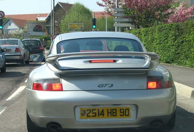 Porsche 996 GT3 MkI