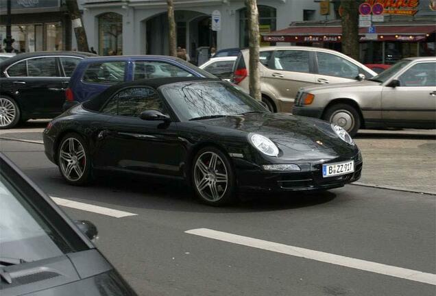 Porsche 997 Carrera S Cabriolet MkI