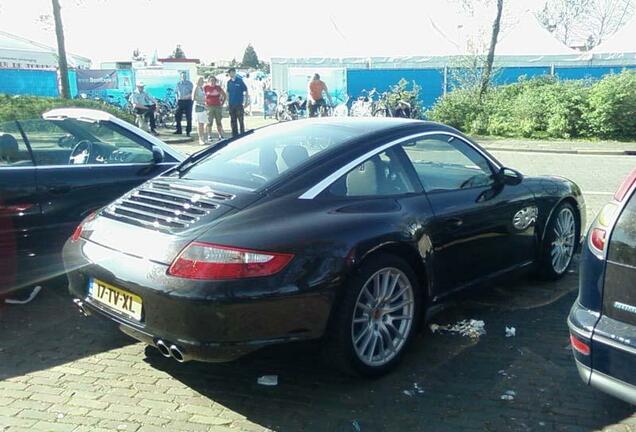 Porsche 997 Targa 4S MkI