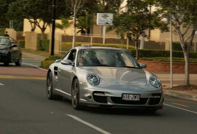 Porsche 997 Turbo MkI