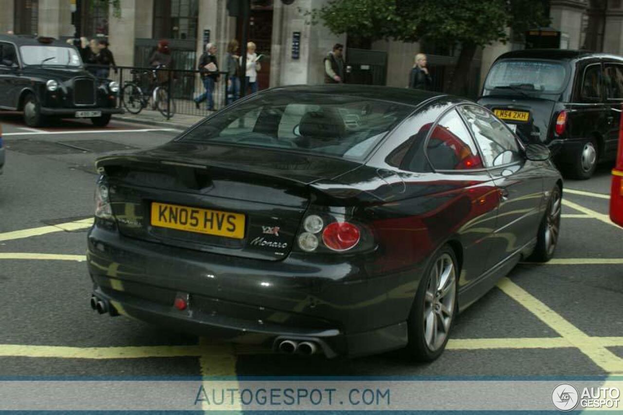 Vauxhall Monaro VXR