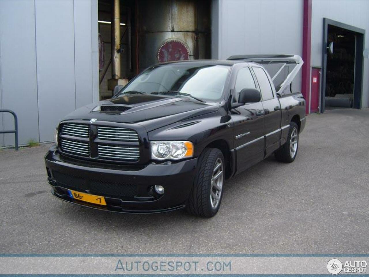 Dodge RAM SRT-10 Quad-Cab