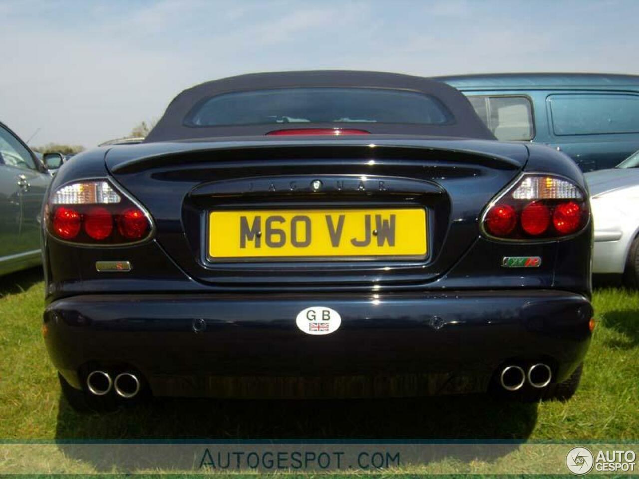 Jaguar XKR Convertible