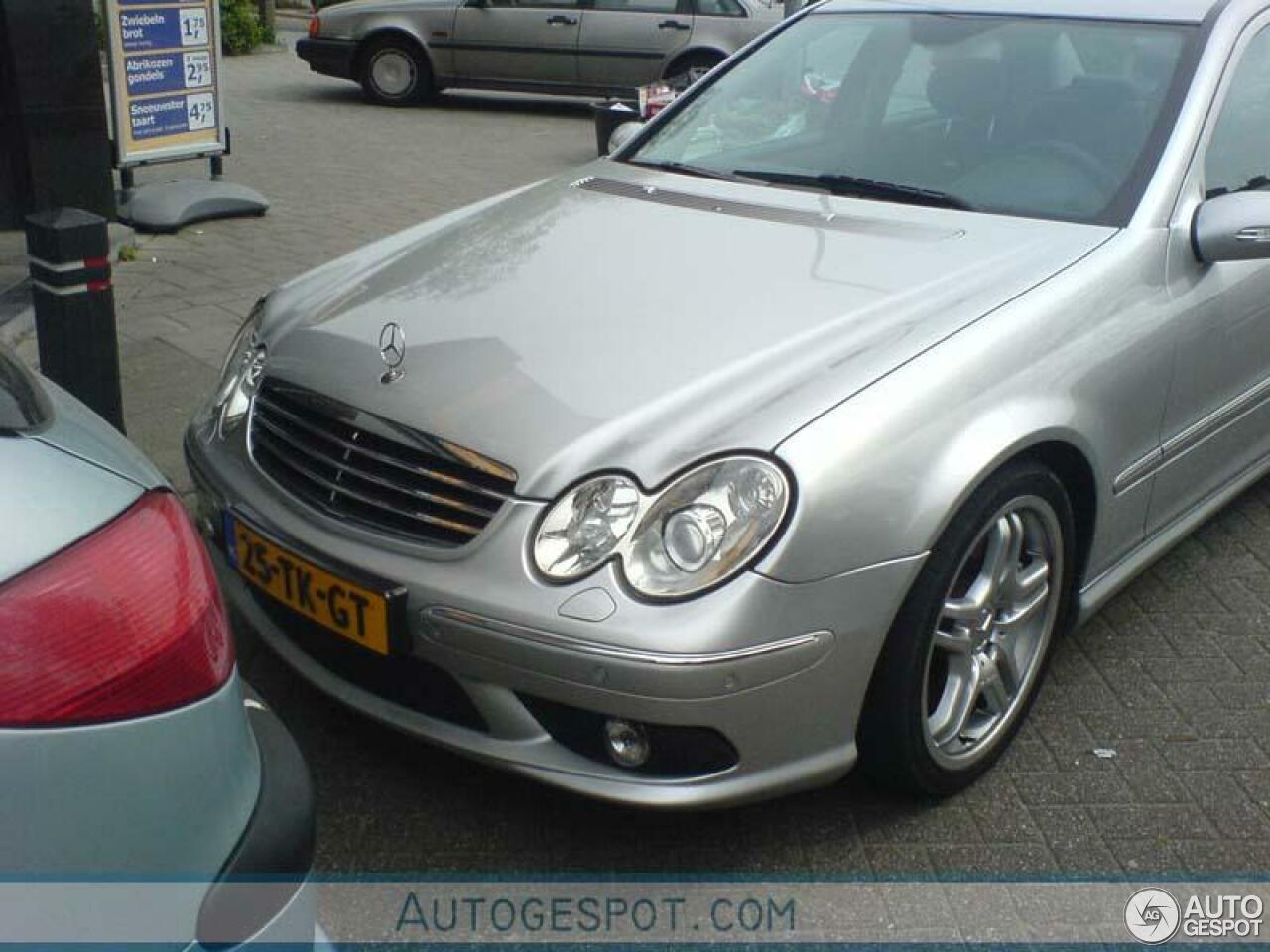 Mercedes-Benz C 55 AMG