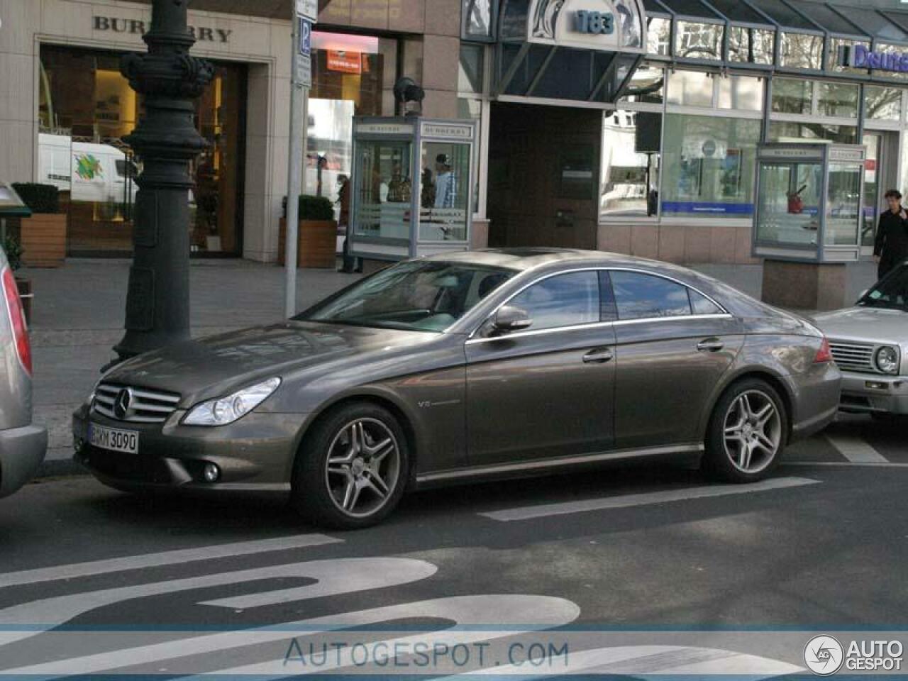 Mercedes-Benz CLS 55 AMG