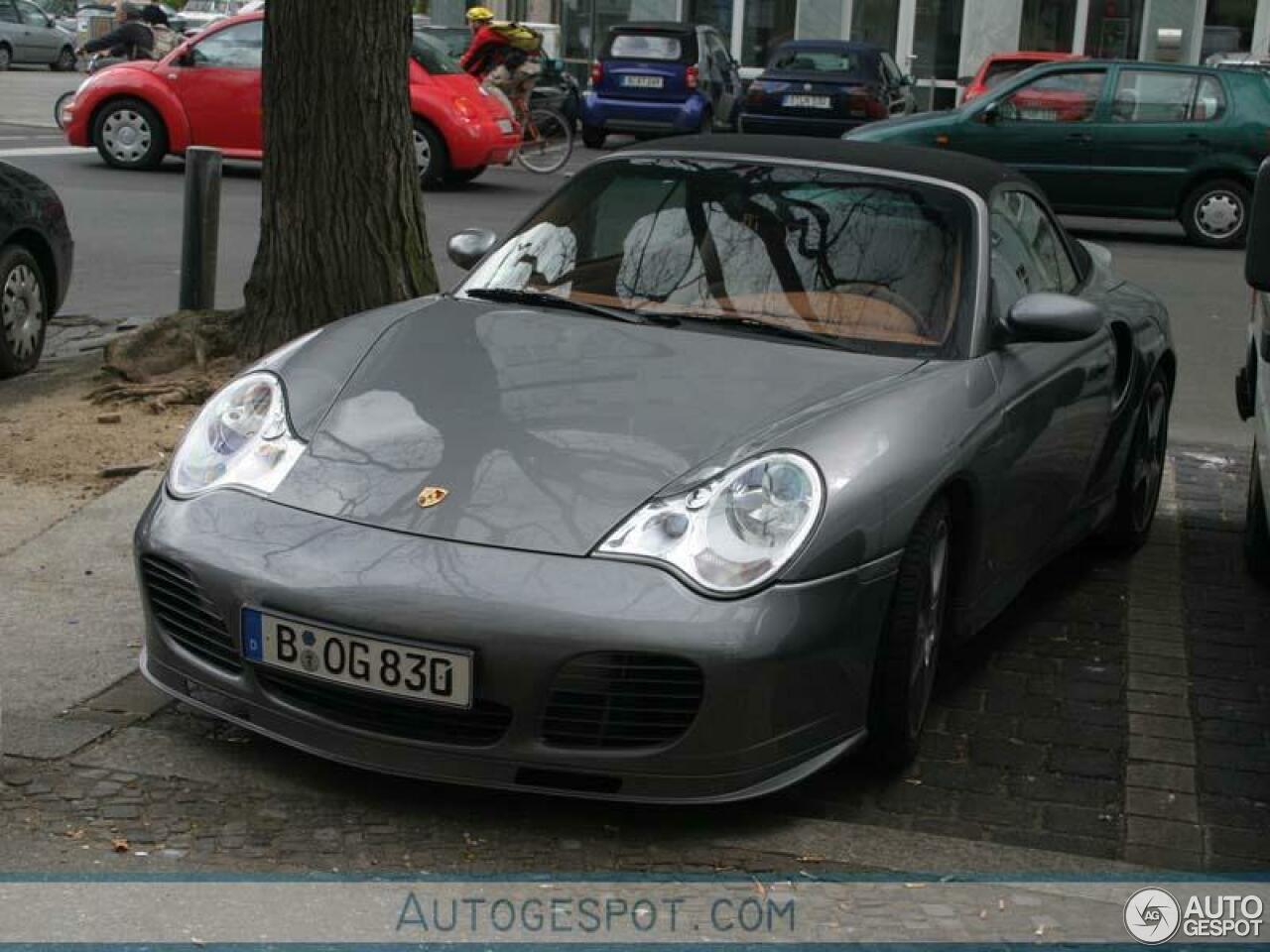 Porsche 996 Turbo S Cabriolet