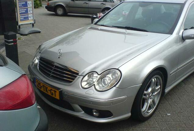 Mercedes-Benz C 55 AMG