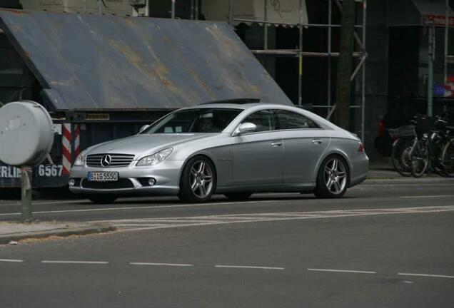 Mercedes-Benz CLS 55 AMG