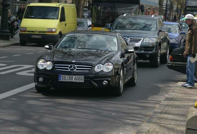 Mercedes-Benz SL 55 AMG R230 2006