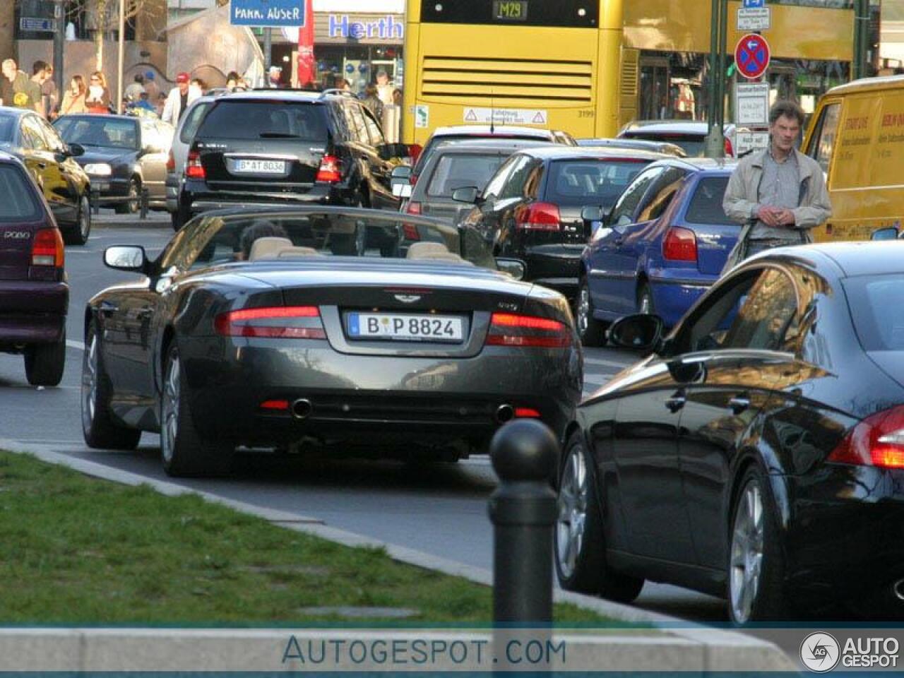 Aston Martin DB9 Volante