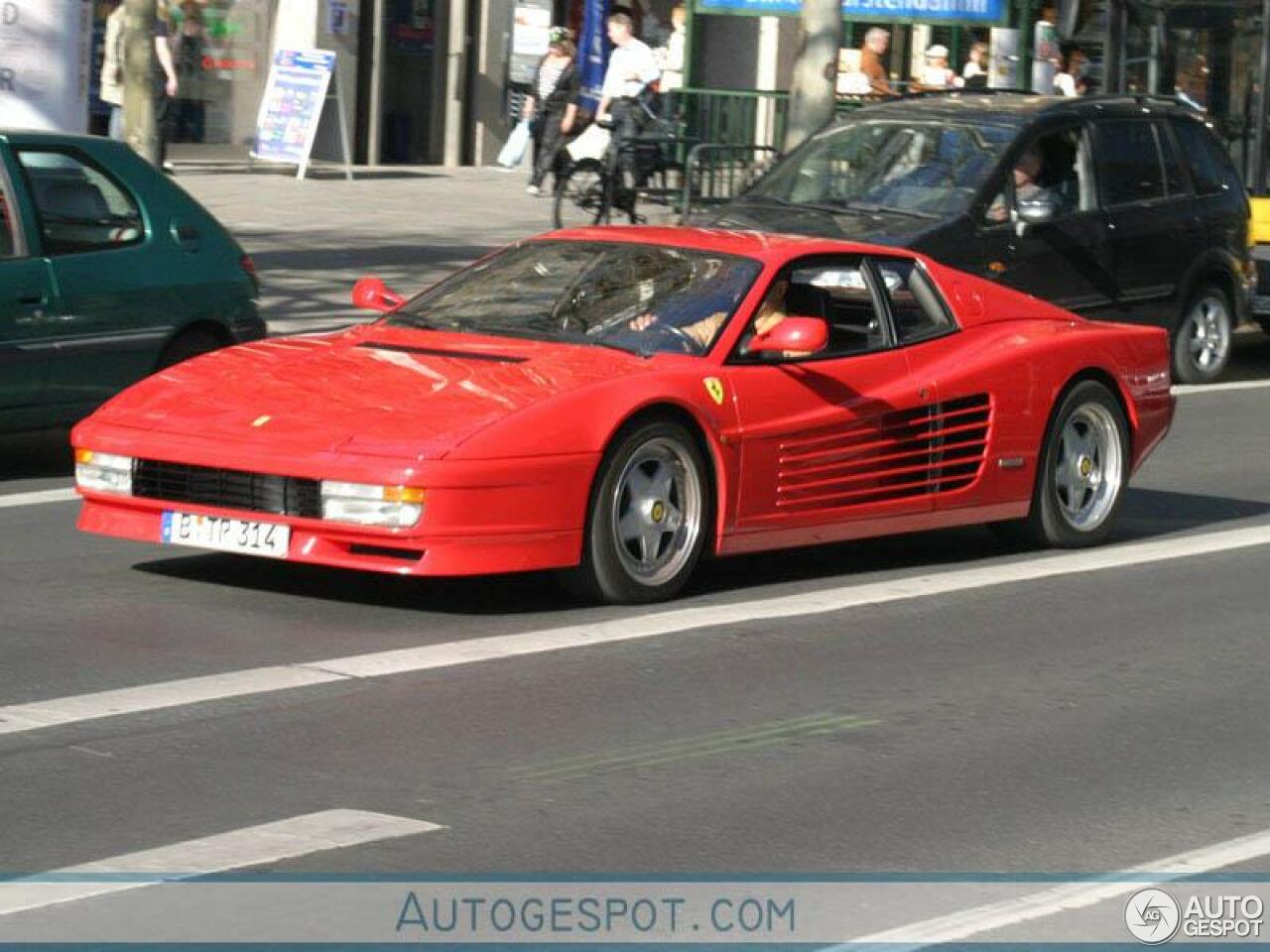 Ferrari Testarossa