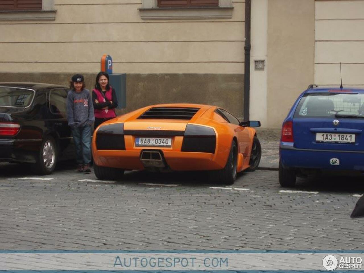 Lamborghini Murciélago