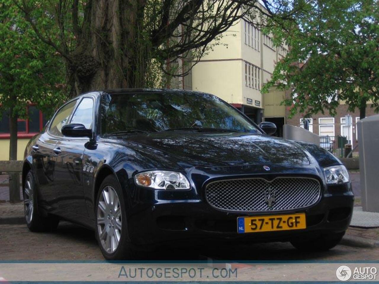 Maserati Quattroporte