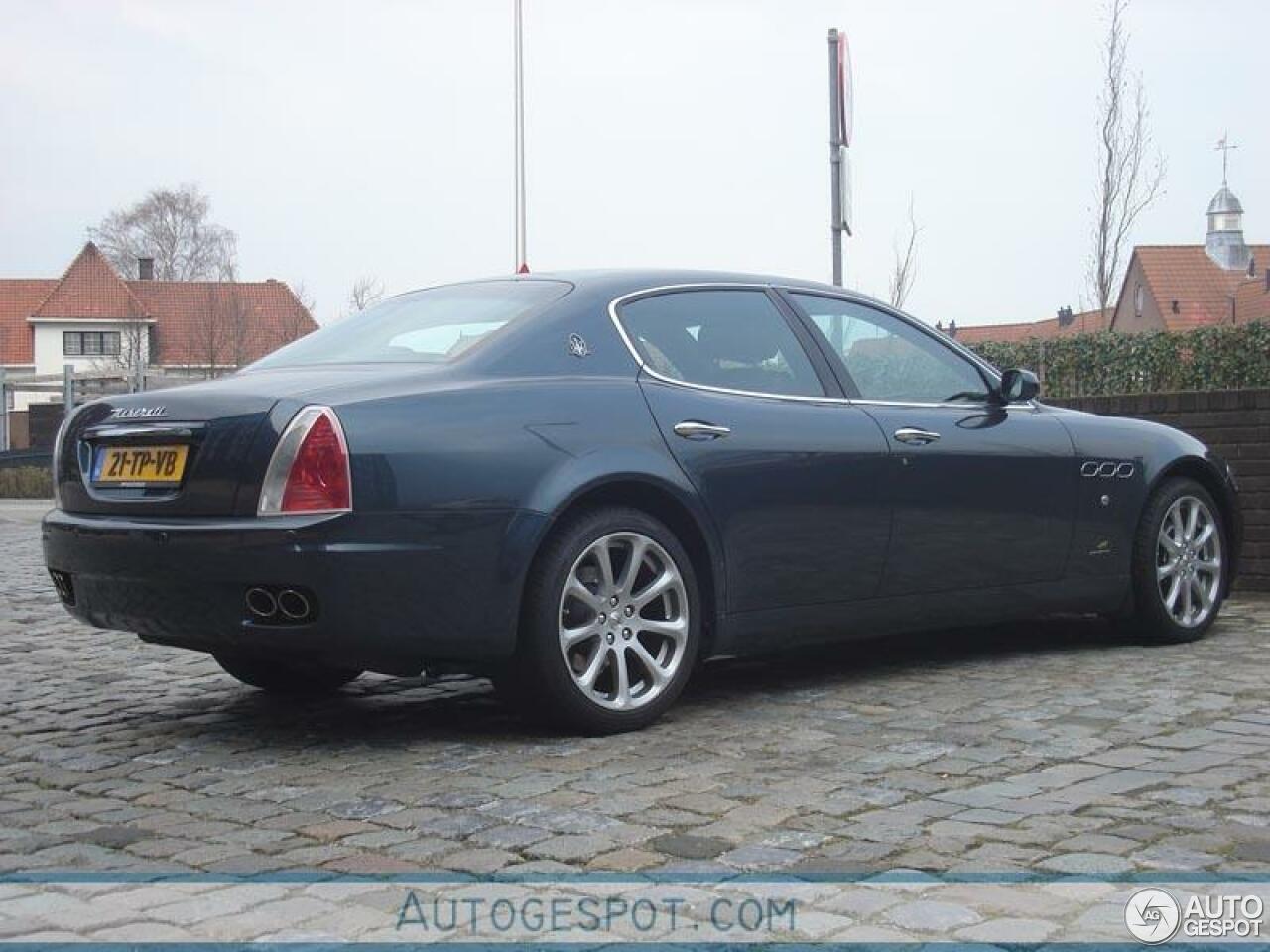 Maserati Quattroporte