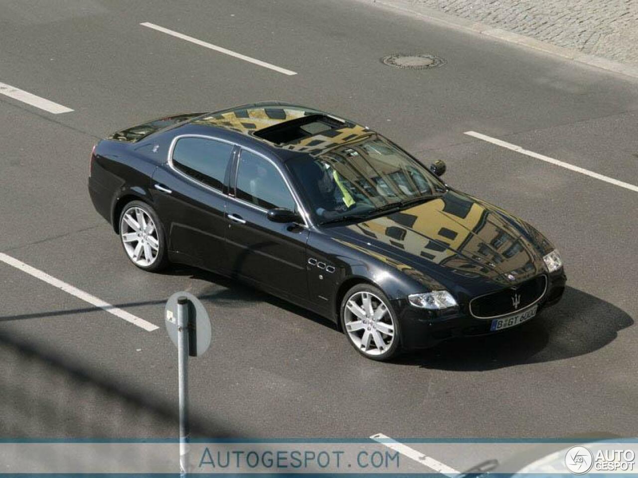 Maserati Quattroporte Sport GT