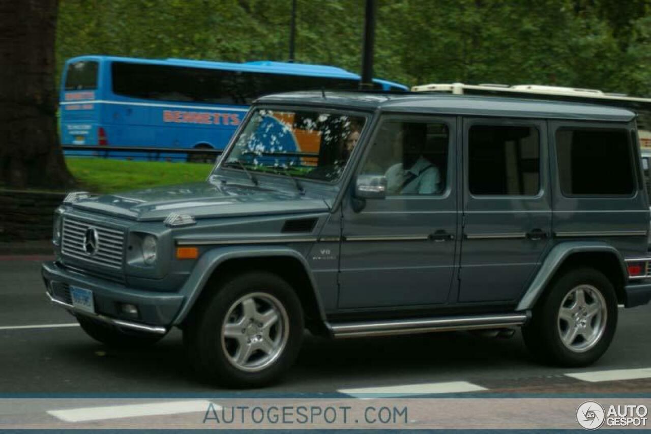 Mercedes-Benz G 55 AMG