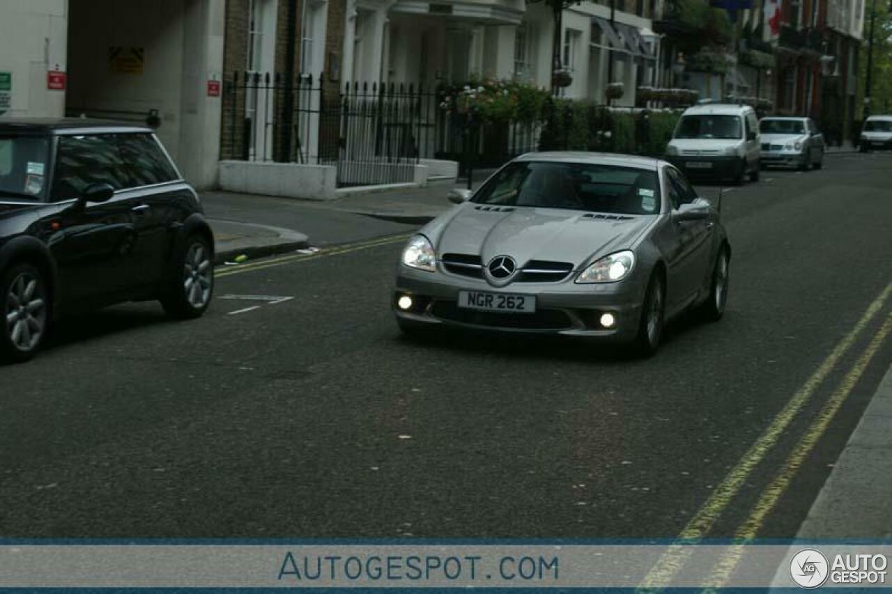 Mercedes-Benz SLK 55 AMG R171