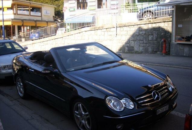 Mercedes-Benz CLK 55 AMG Cabriolet