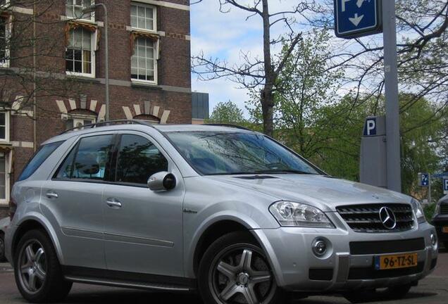 Mercedes-Benz ML 63 AMG W164