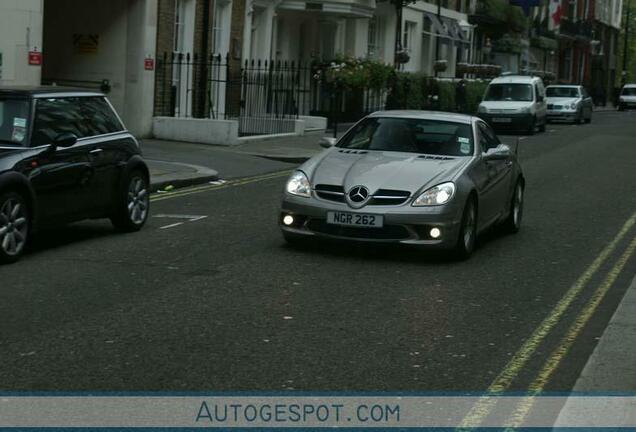 Mercedes-Benz SLK 55 AMG R171