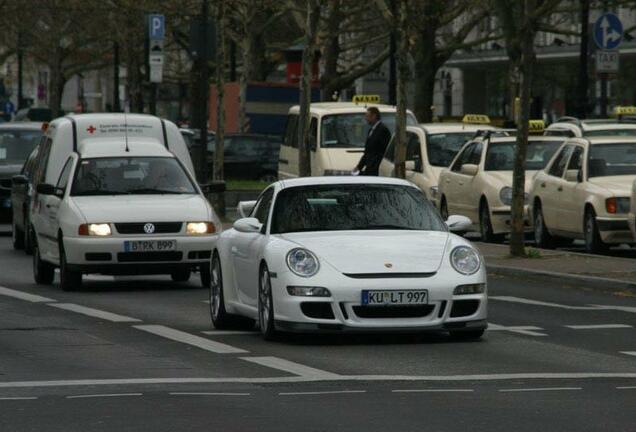 Porsche 997 GT3 MkI