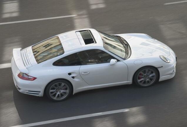 Porsche 997 Turbo MkI