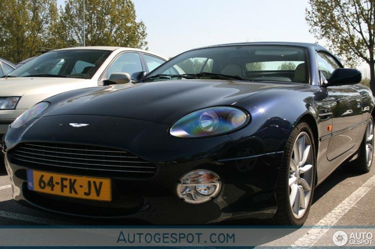 Aston Martin DB7 Vantage Volante