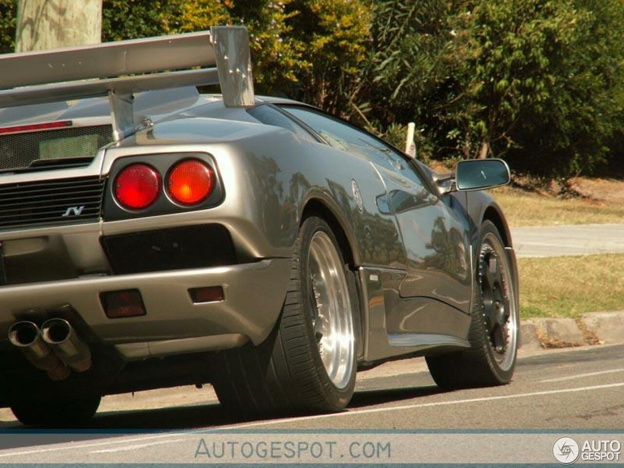 Lamborghini Diablo SV