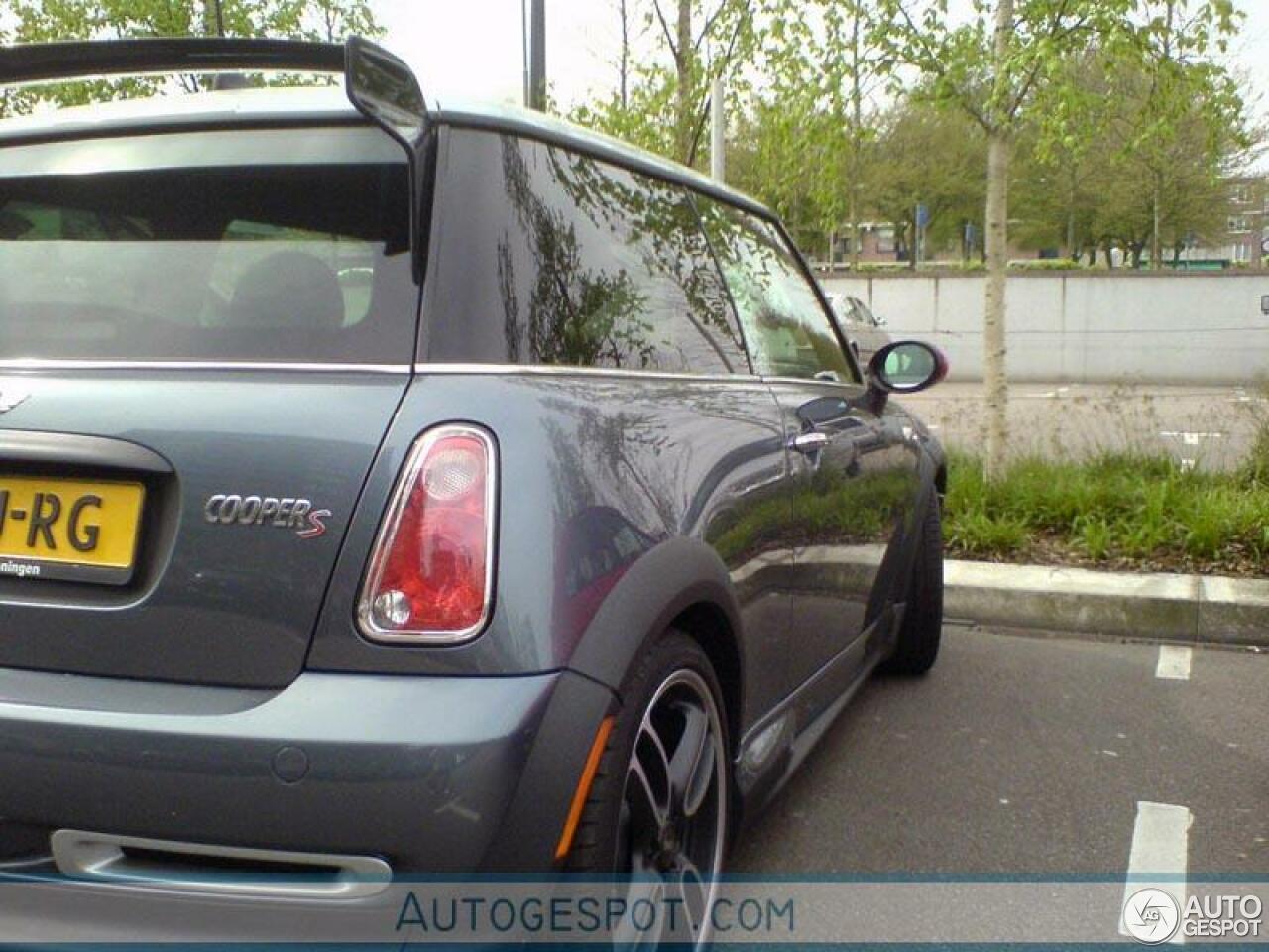 Mini R53 Cooper S Works GP