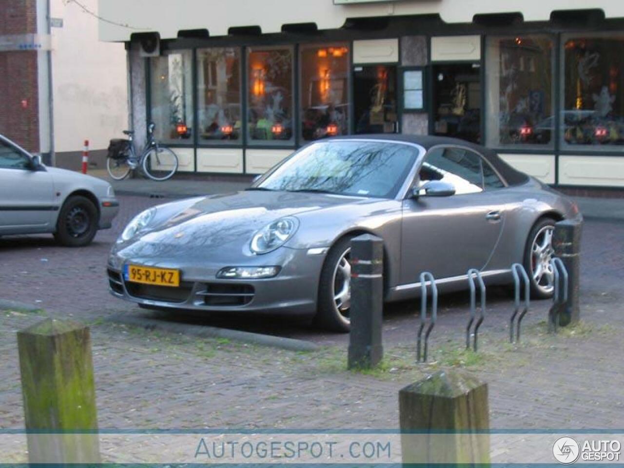 Porsche 997 Carrera S Cabriolet MkI